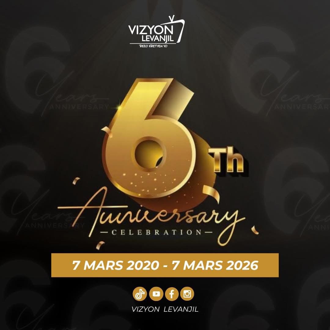 🎉 Joyeux 6e anniversaire à Vizyon Levanjil !