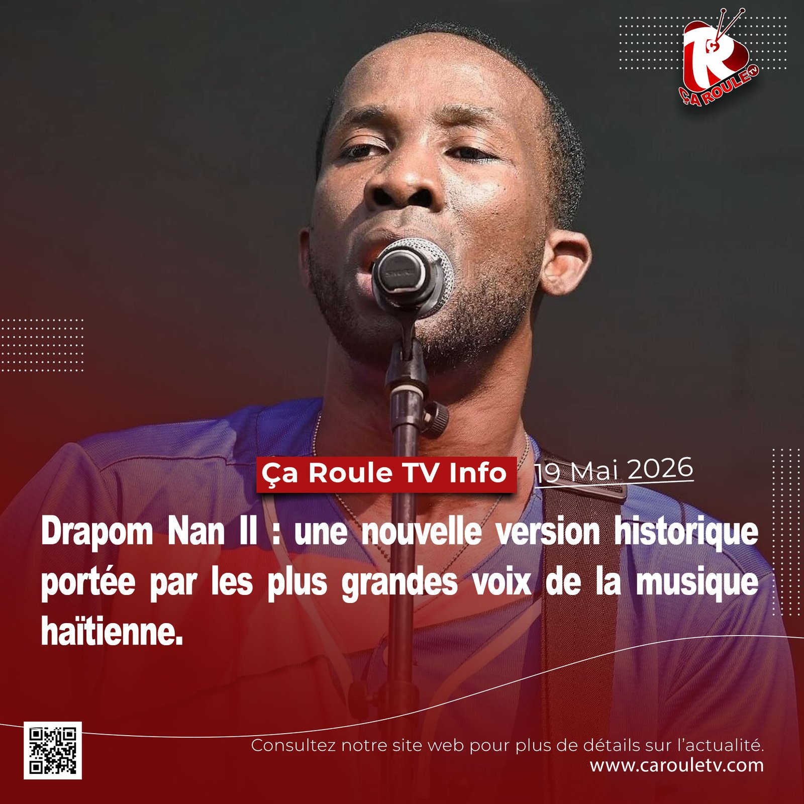 Drapom Nan II: une nouvelle version historique portée par les plus grandes voix de la musique haïtienne