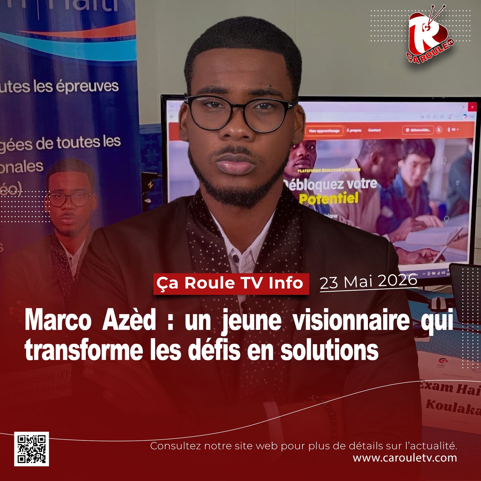 Marco Azèd : un jeune visionnaire qui transforme les défis en solutions