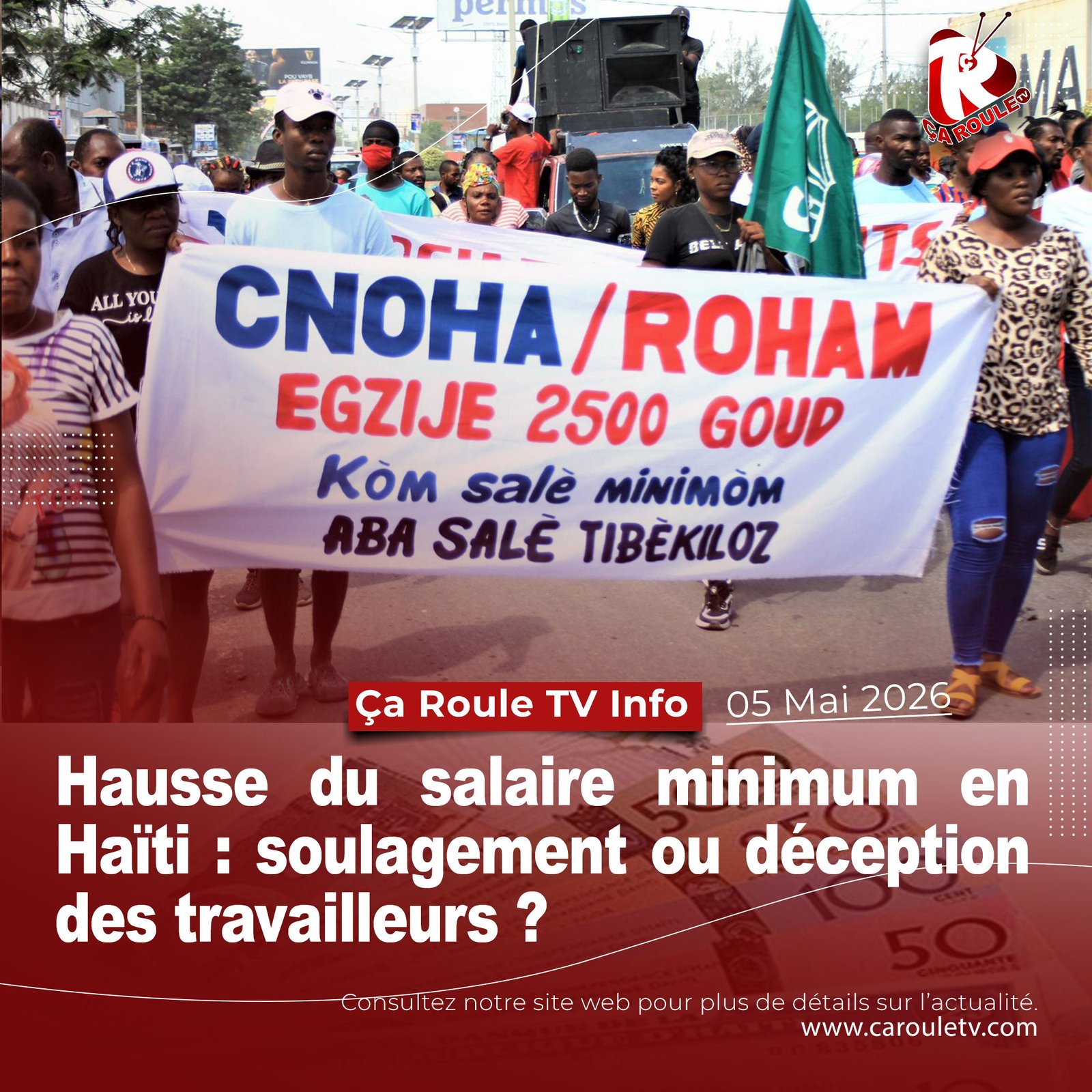 Hausse du salaire minimum en Haïti : soulagement ou déception des travailleurs ?